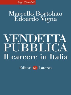 cover image of Vendetta pubblica